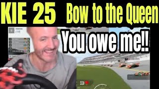 KIE 25 | SOS AND DELETED STREAM! GTWS SIMRACING CLUES AND CRAP Education