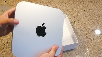 M1 Mac Mini Unboxing (Apple Certified Refurbished) + First Take Review + Accessories