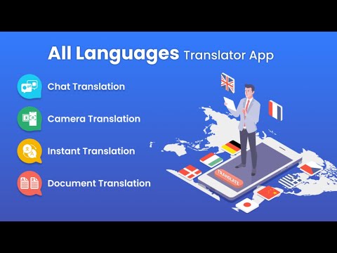 Aplicación de traducción de todos los idiomas