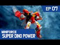 [MINIFORCE Super Dino Power] Ep.07: Ptera Sky To The Rescue!