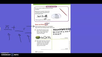 4.10 Write Equations to Represent Addition (2nd)