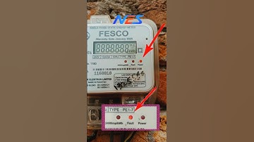 Electric Metre Fault Light 🚨 on || Fesco Single phase Electric Metre | Red Light On💡Electric Meter