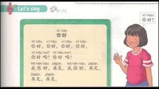 Learn Chinese, ni hao song for Kids 你好歌