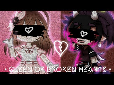 Queen of broken hearts meme // Collab W/ • Cherry Chan • ✨
