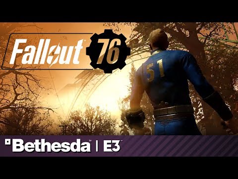 Fallout 76 Full Presentation and Battle Royale Reveal | Bethesda E3 2019