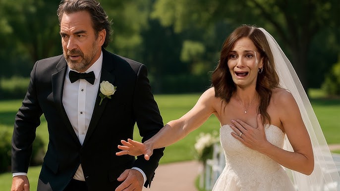 Ridge runs away from his wedding when he hears about Brooke's accident in Italy | Bold and Beautiful - YouTube