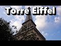 Subiendo hasta la cima de la Torre Eiffel sin hacer fila | El gran ícono de París, Francia.