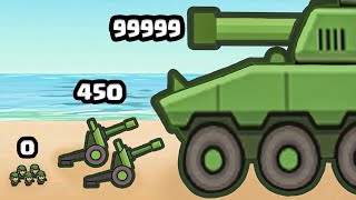Upgrading a Soldier to MAX LEVEL ARMY TANK! screenshot 4