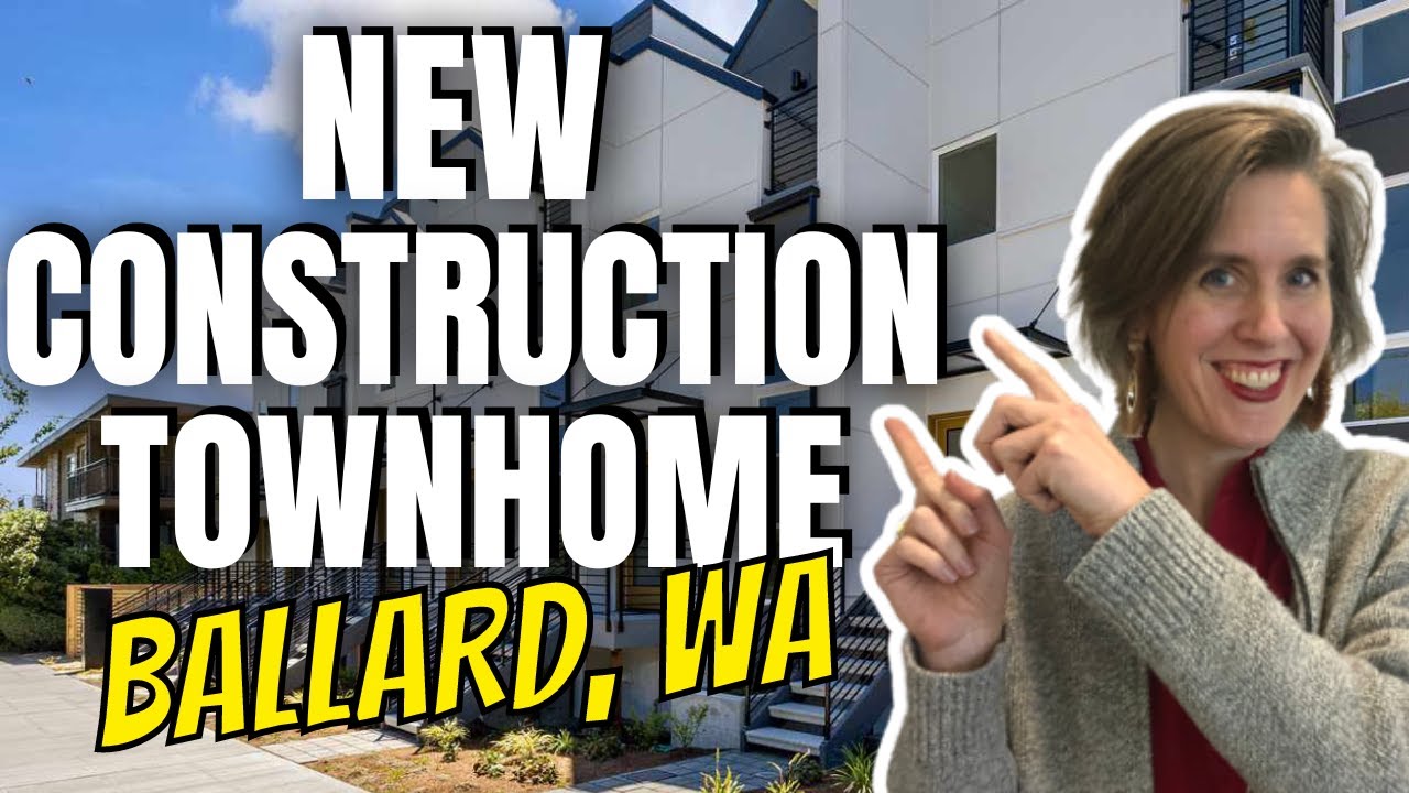 New Construction Townhomes In Ballard, WA | Living in Seattle