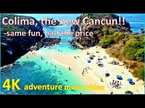 Colima Mexico Travel Vlog I 12 highlights I Manzanillo I Cocina Island I Volcano I Pyramid I Canyons