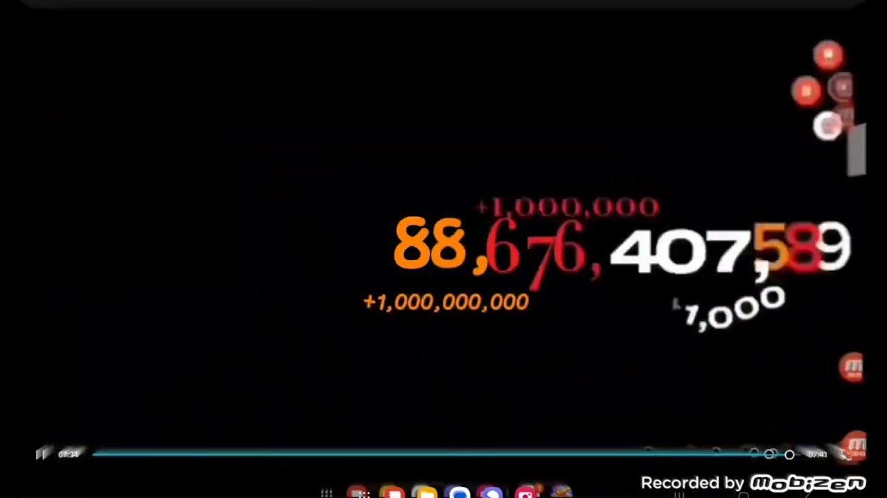 Numbers 0 to Decillion with sounds