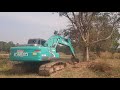 เล่นต้นข่อย ต้นหว่า kobelco sk200-8-super YN12 แรงจัด excavator EP.7965