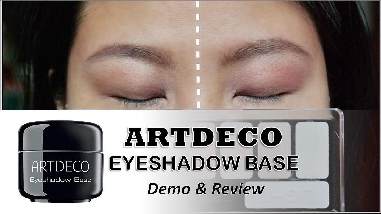 Kompliment edderkop bark Artdeco Eyeshadow Base Primer Review ft Catrice Cosmetics Eyeshadow Palette  - YouTube