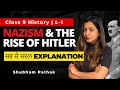 Class 9 nazism and the rise of hitler  class 9 history  shubham pathak class9 history
