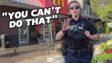Canada Cops PANIC After Auditor Exposes Their Illegal Orders on Camera!