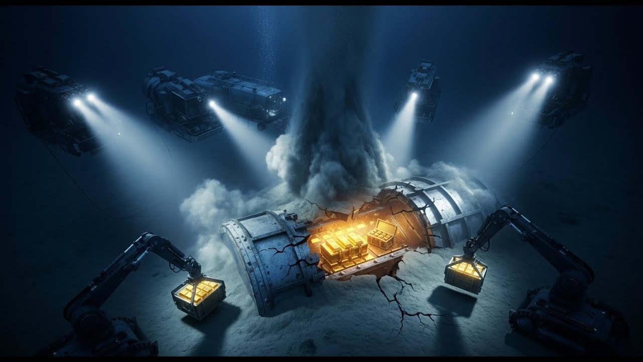 $32 Million Treasure Hidden Beneath the Ocean Floor — Extreme Recovery Operation