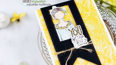 Houses Built of Cards   Peekaboo Window Banner Card