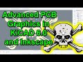 Advanced PCB Graphics with KiCAD 6 and Inkscape