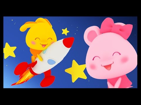 La chanson de l'alphabet - Comptines pour apprendre - Méli et Touni 