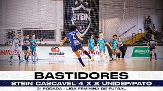 BASTIDORES - STEIN CASCAVEL X UNIDEP/PATO BRANCO