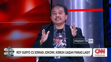 Roy Suryo CS Somasi Jokowi, Kisruh Ijazah Panas Lagi? | Head to Head with Elvira Part 5