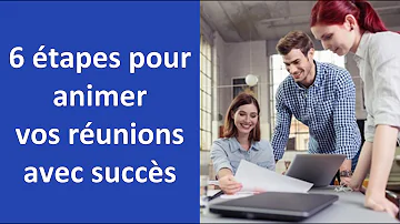 Quel est le rôle de l'animateur pendant la réunion à l'entreprise ?