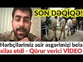 SON DƏQİQƏ! Hərbçilərimiz əsir əsgərimizi belə xilas etdi - Qürur verici VİDEO