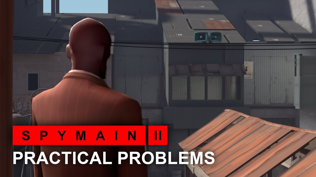 SPYMAIN 2  - 2fort, United States (Speedrun Any%)