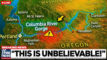 What Scientists Just Found Beneath the Columbia River Gorge SHOCKED Everyone