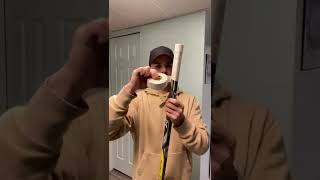 How To Tape a Hockey Stick