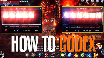 How to Codex tutorial (Tagalog) Mir4