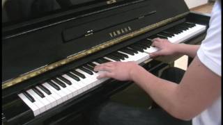 Lady Gaga - Paparazzi Piano Cover