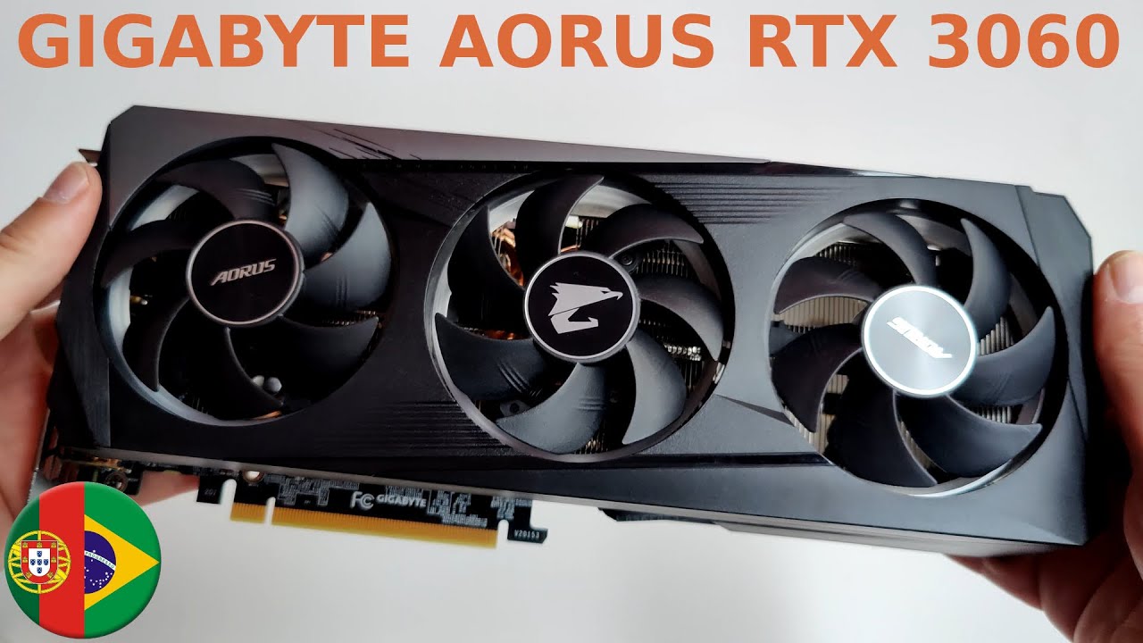 Gigabyte Aorus Geforce RTX 3060 - Review - YouTube