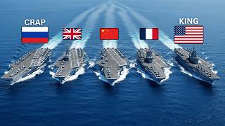 Countries With The Best AIRCRAFT CARRIERS