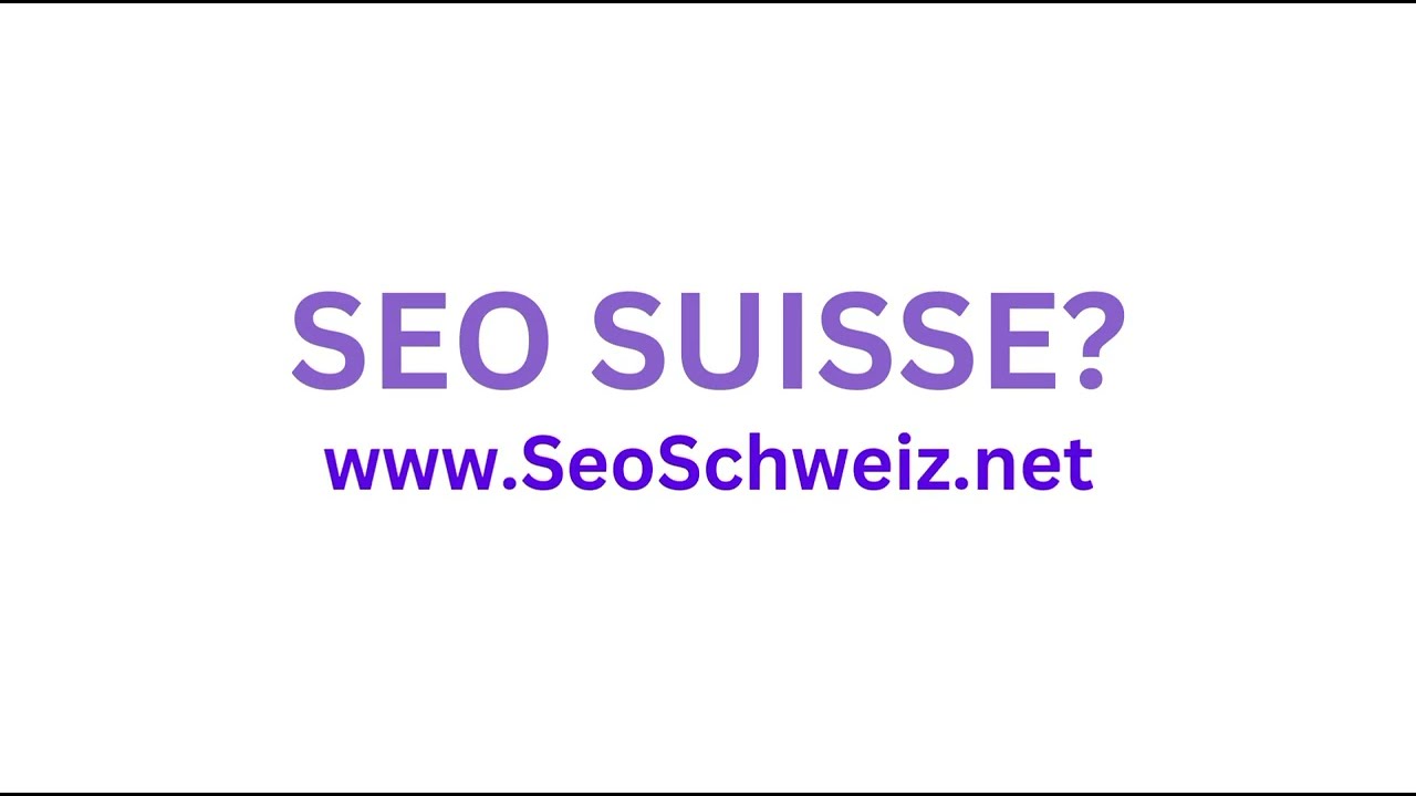 www.SeoSchweiz.net Seo Svizzera