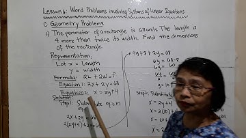 Math 8 - C4L6P4: Word Problems involving Systems of Linear Equations Part 4