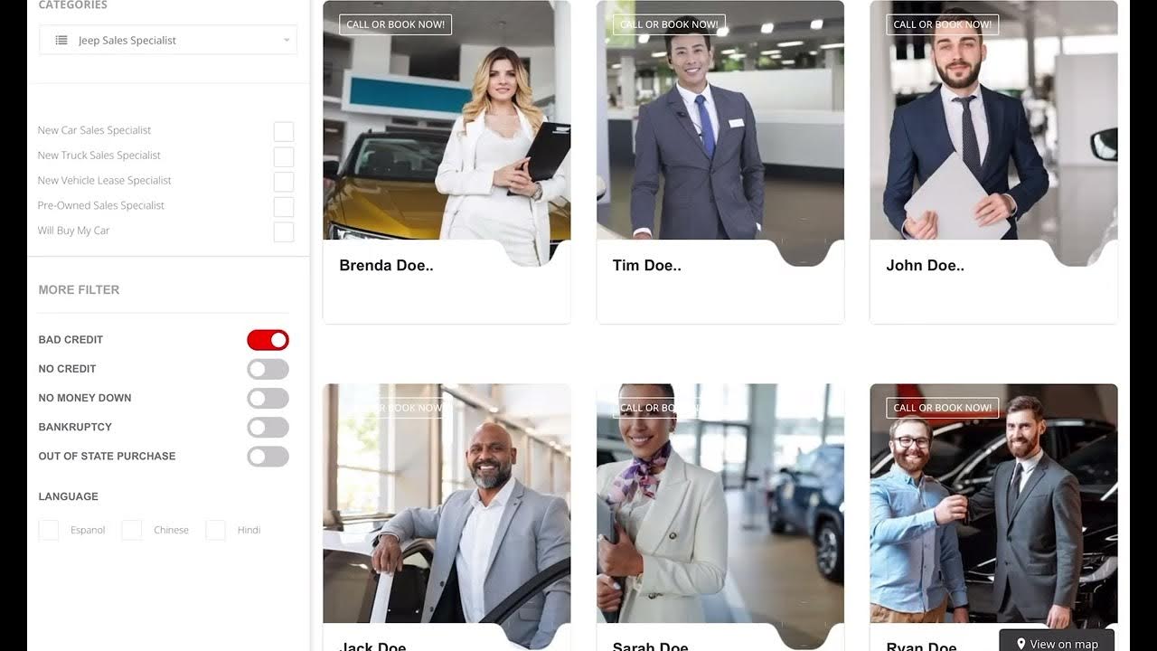 DEALER VIRTUAL Advanced Filtering & AutoShuffle YouTube