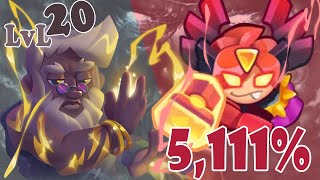 Zeus LvL MAX, Inquisitor Knight of Darkness MAX, No explanation needed!! - Rush Royale Full Video