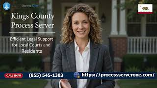 Fast & Reliable Kings County Process Server | Process Server One