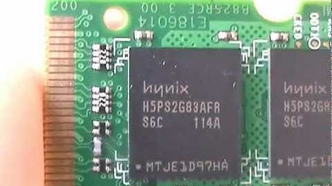 RAM Memory DDR2 SODIMM Hynix - Gaak