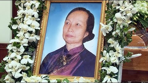 LỄ TANG CỤ BÀ TÊRÊSA VŨ THỊ NGUYỆT HƯỞNG THỌ 84 TUỔI