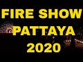 Fire show в Паттайе 2020. Botany Beach resort, Pattaya. Огненное шоу