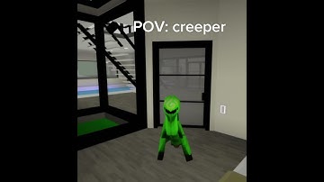 POV: creeper💀 #broohaven #minecraft #roblox #meme #poorlymade #lmao #relatable