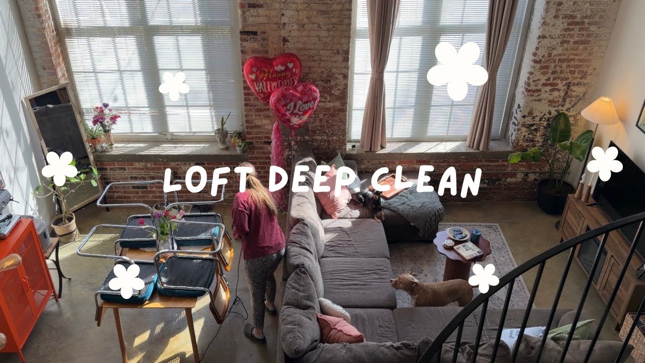 Deep Clean The Loft With Me 🏡🧹🌟