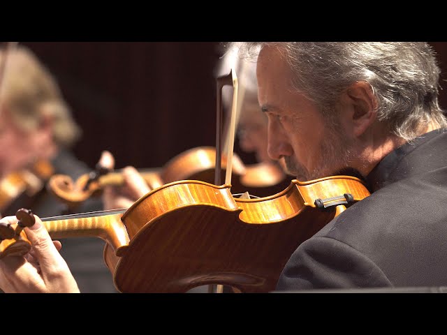 Antheil, Georges - Sérénade n°1 pour cordes - ORCW, Frank Braley - 4k