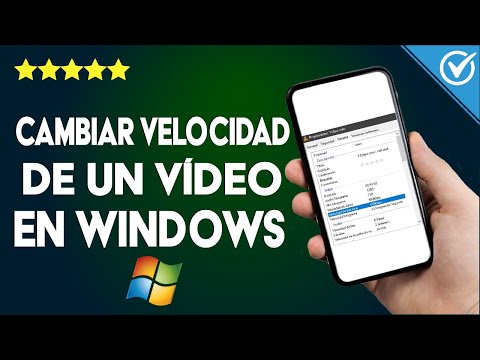 Cómo Acelerar o Bajar la Velocidad de un Vídeo en Windows 7, 8, y 10
