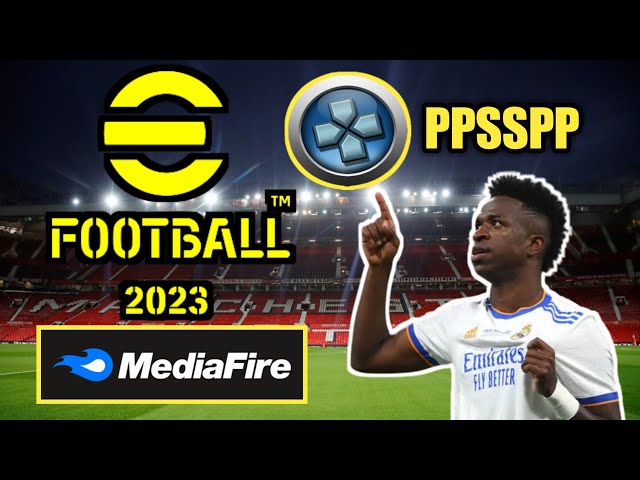 Brasil vs Senegal Efootball 2023 PSP PPSSPP : r/EmulationOnAndroid