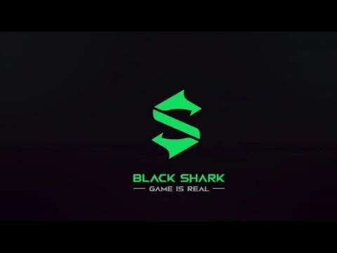 Game is real. Black shark logo transformation . Official video of Black ...