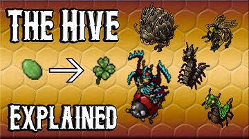 [TibiaTome] The Hive Explained! Task & Gooey Masses + Rare bosses