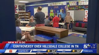 Controversy over Hillsdale College in Tennessee